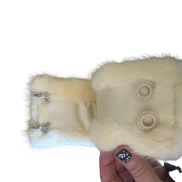 Vintage Mink Hat & Stole Set | Precious Furs by Marché | 1950s–60s